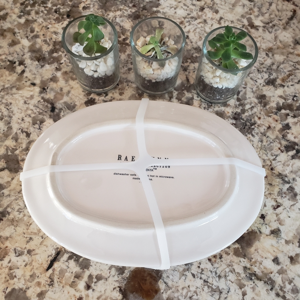 Rae Dunn Gobble Appetizer Plates - Set of 4, 8” - Picture 4 of 5